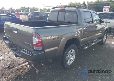 2012 Toyota Tacoma Prerunner V6 из США, поврежденный, VIN 3TMJU4GNXCM128023